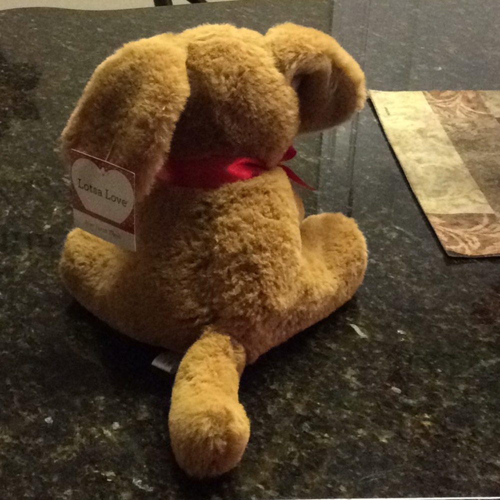Adorable stuffed dog - Picture 3 of 3